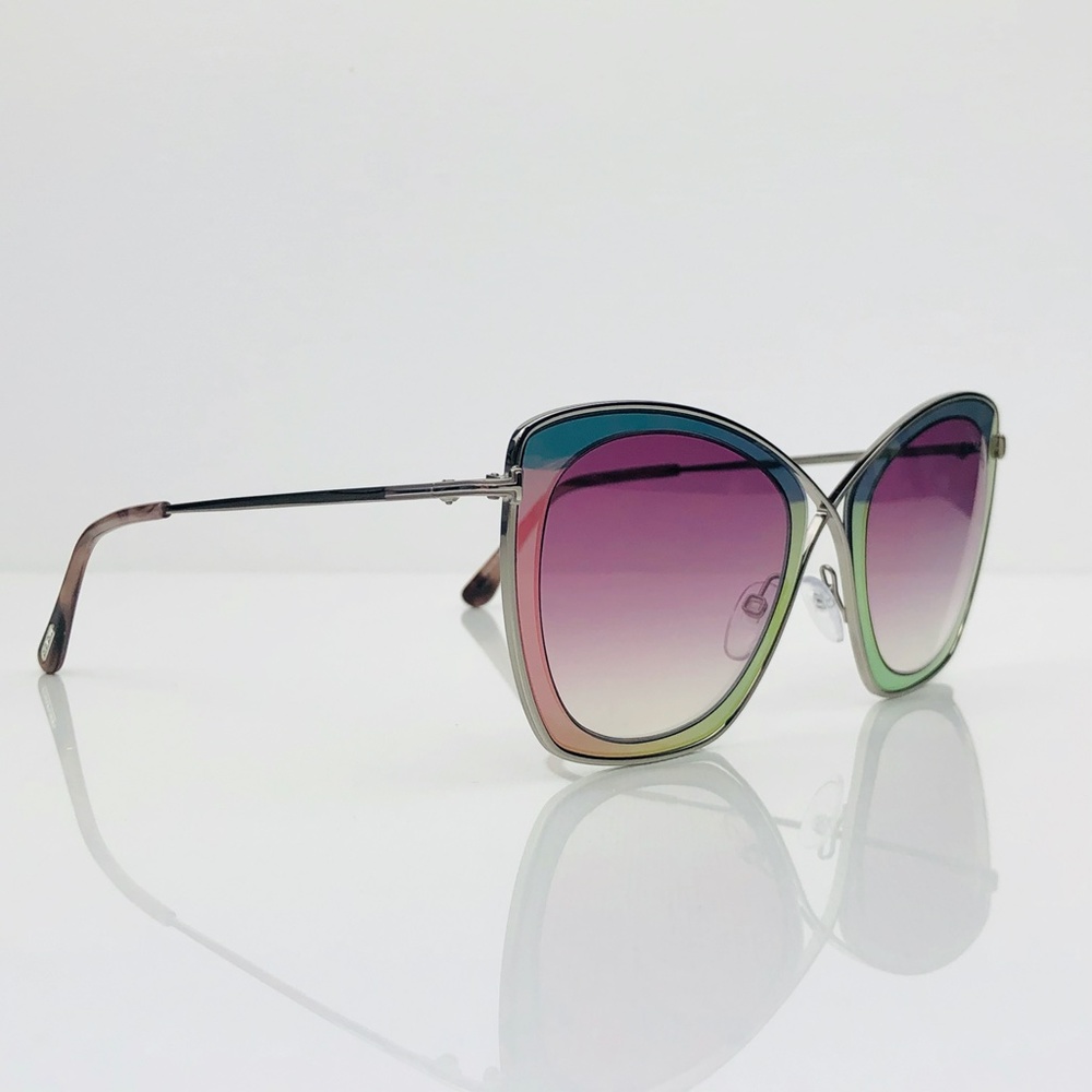 New TOM FORD India Butterfly Pink Sunglasses - Picture 6 of 16